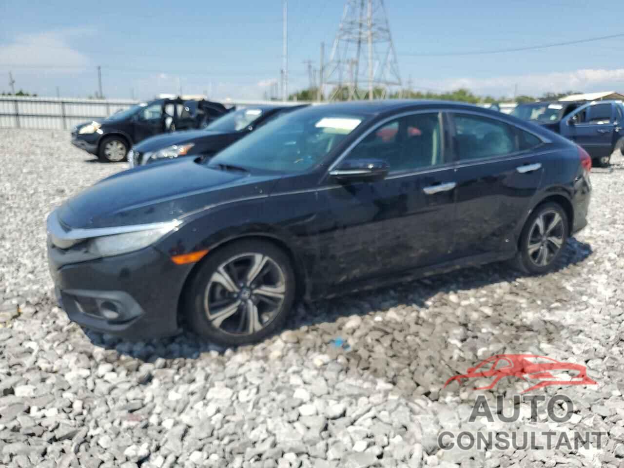 HONDA CIVIC 2016 - 19XFC1F95GE022266
