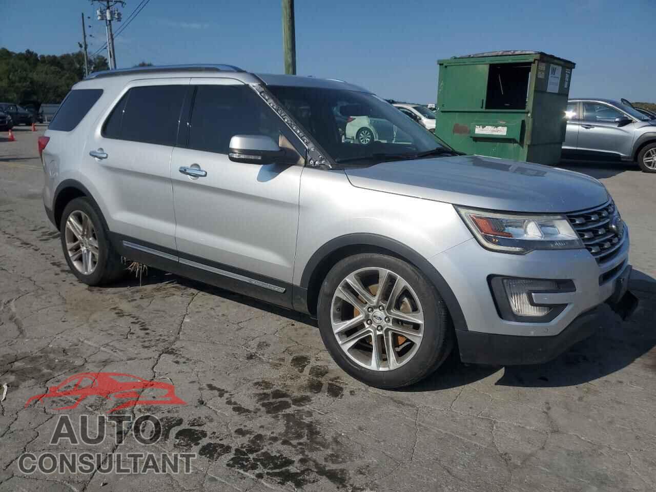 FORD EXPLORER 2017 - 1FM5K7F83HGE19187