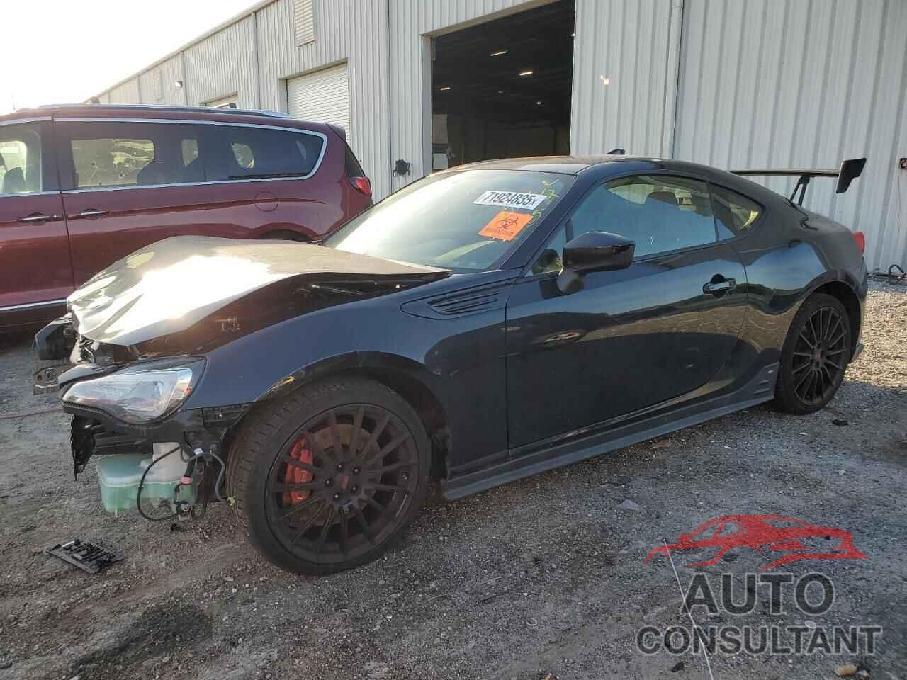 SUBARU BRZ 2018 - JF1ZCAD17J9600198