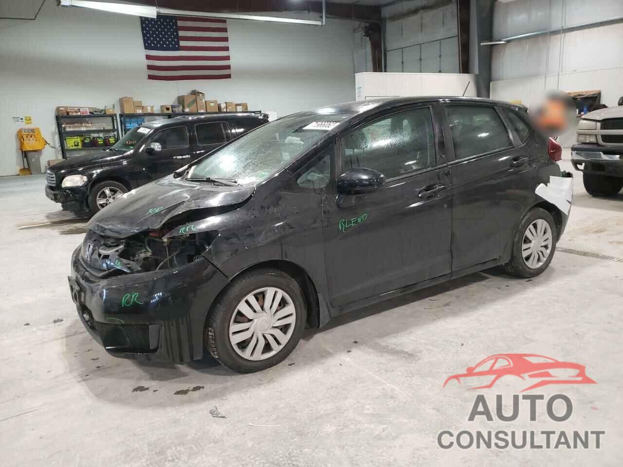 HONDA FIT 2015 - 3HGGK5H54FM776435