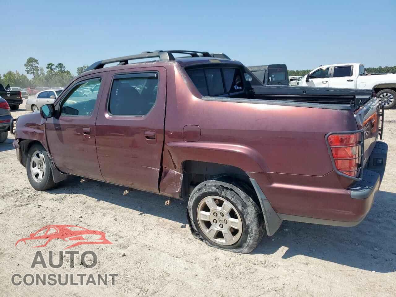 HONDA RIDGELINE 2009 - 5FPYK16469B108562