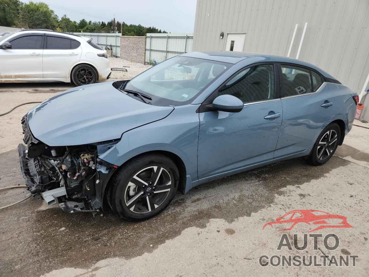 NISSAN SENTRA 2025 - 3N1AB8CVXSY278100