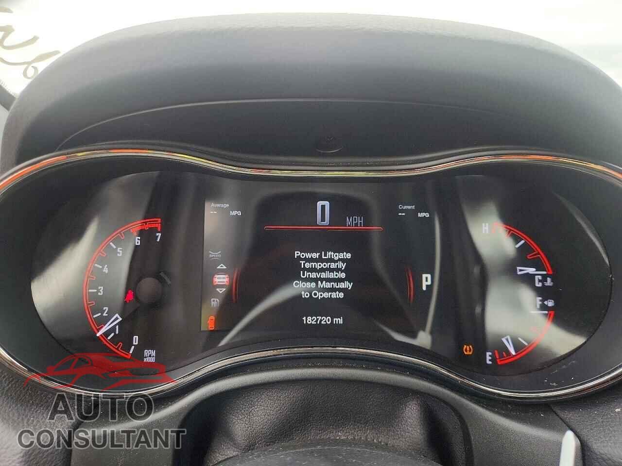 DODGE DURANGO 2020 - 1C4SDJCT6LC302341