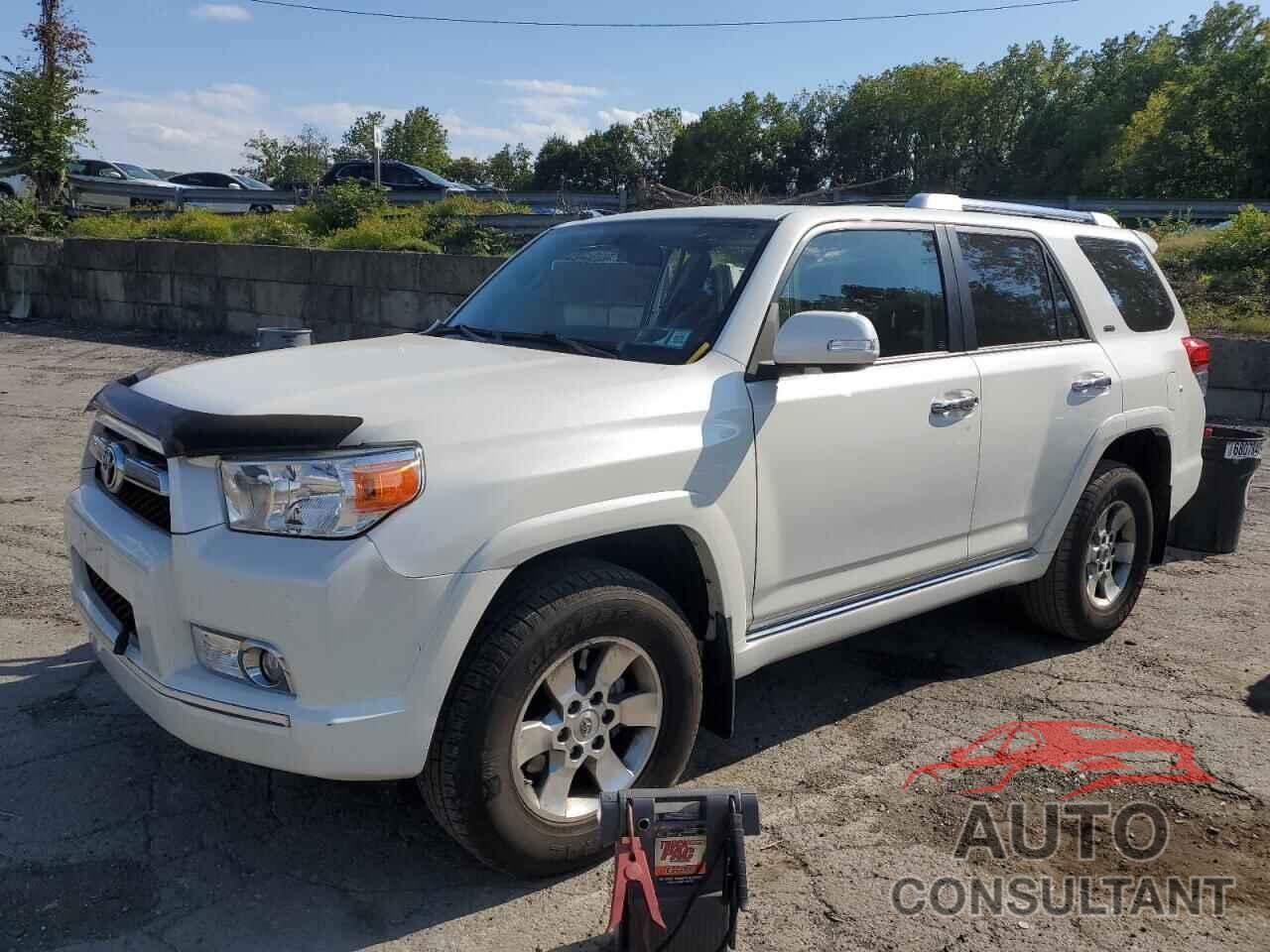 TOYOTA 4RUNNER 2012 - JTEBU5JRXC5083950
