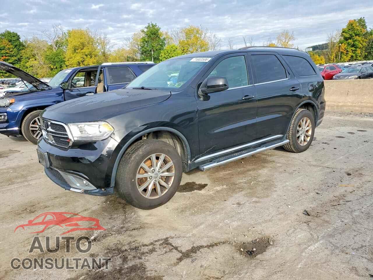 DODGE DURANGO 2017 - 1C4RDJAG5HC681165