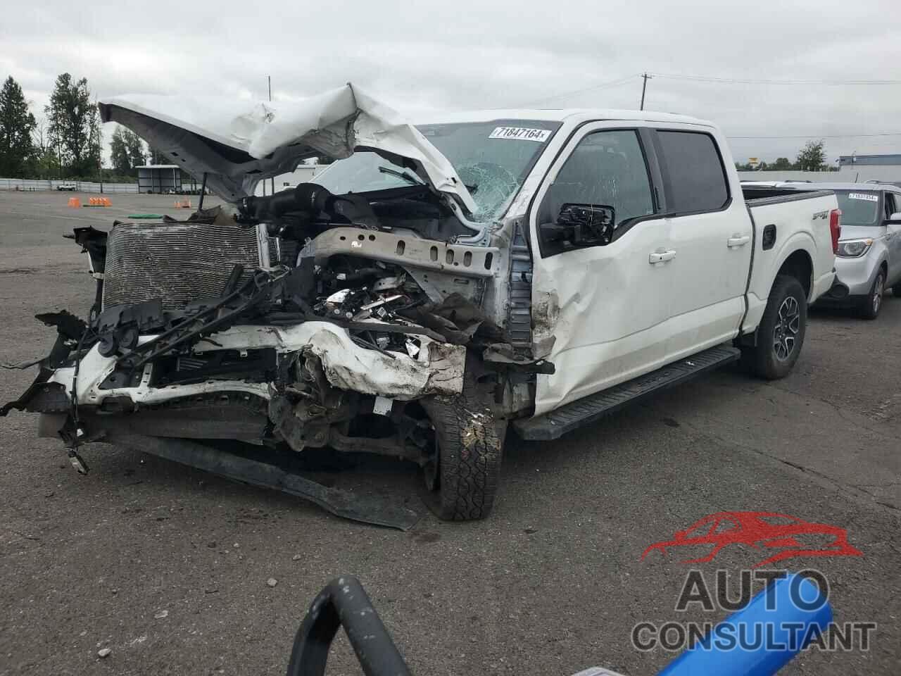 FORD F-150 2023 - 1FTFW1E81PFB42782