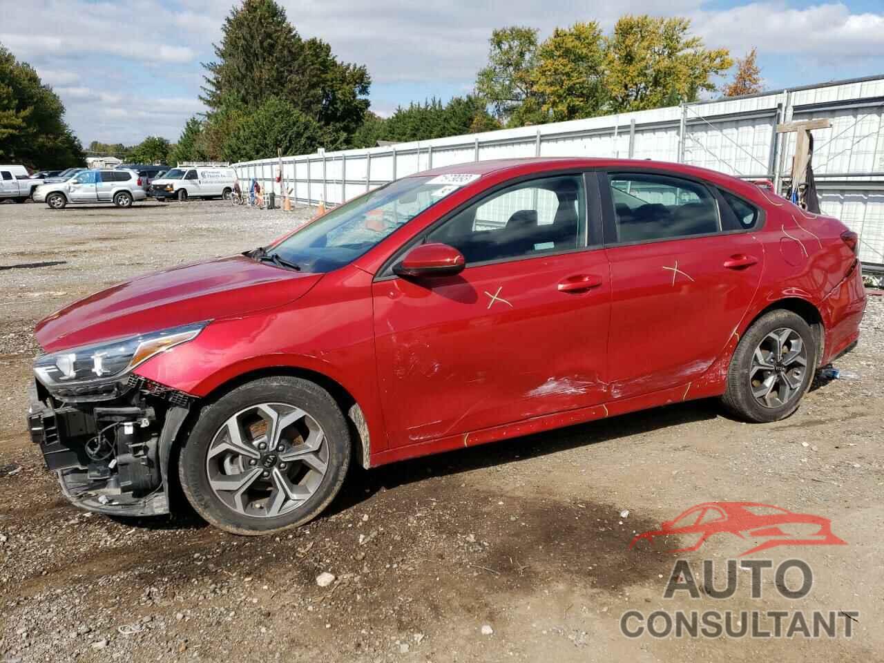 KIA FORTE 2019 - 3KPF24AD2KE085110