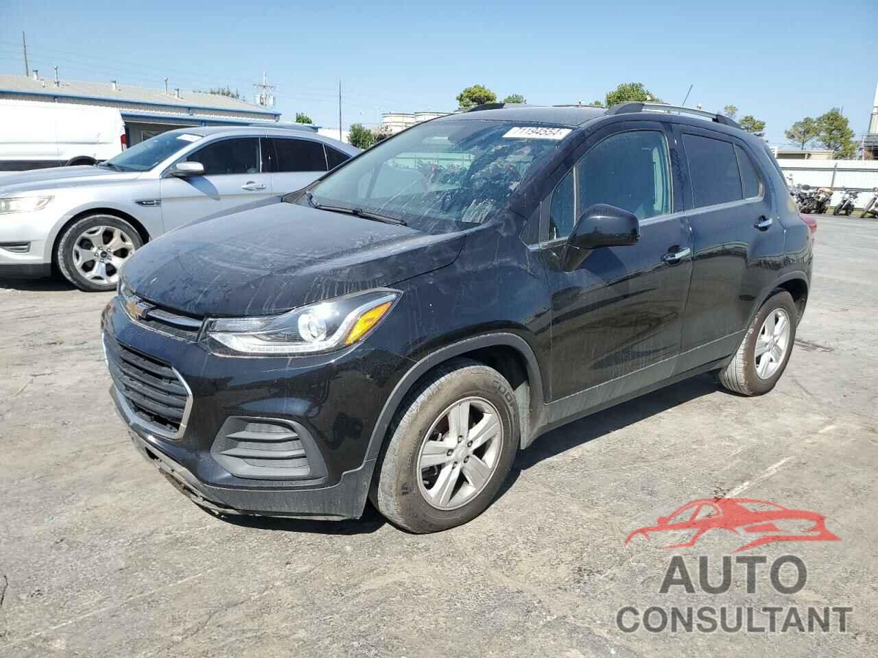 CHEVROLET TRAX 2019 - KL7CJLSB6KB928152