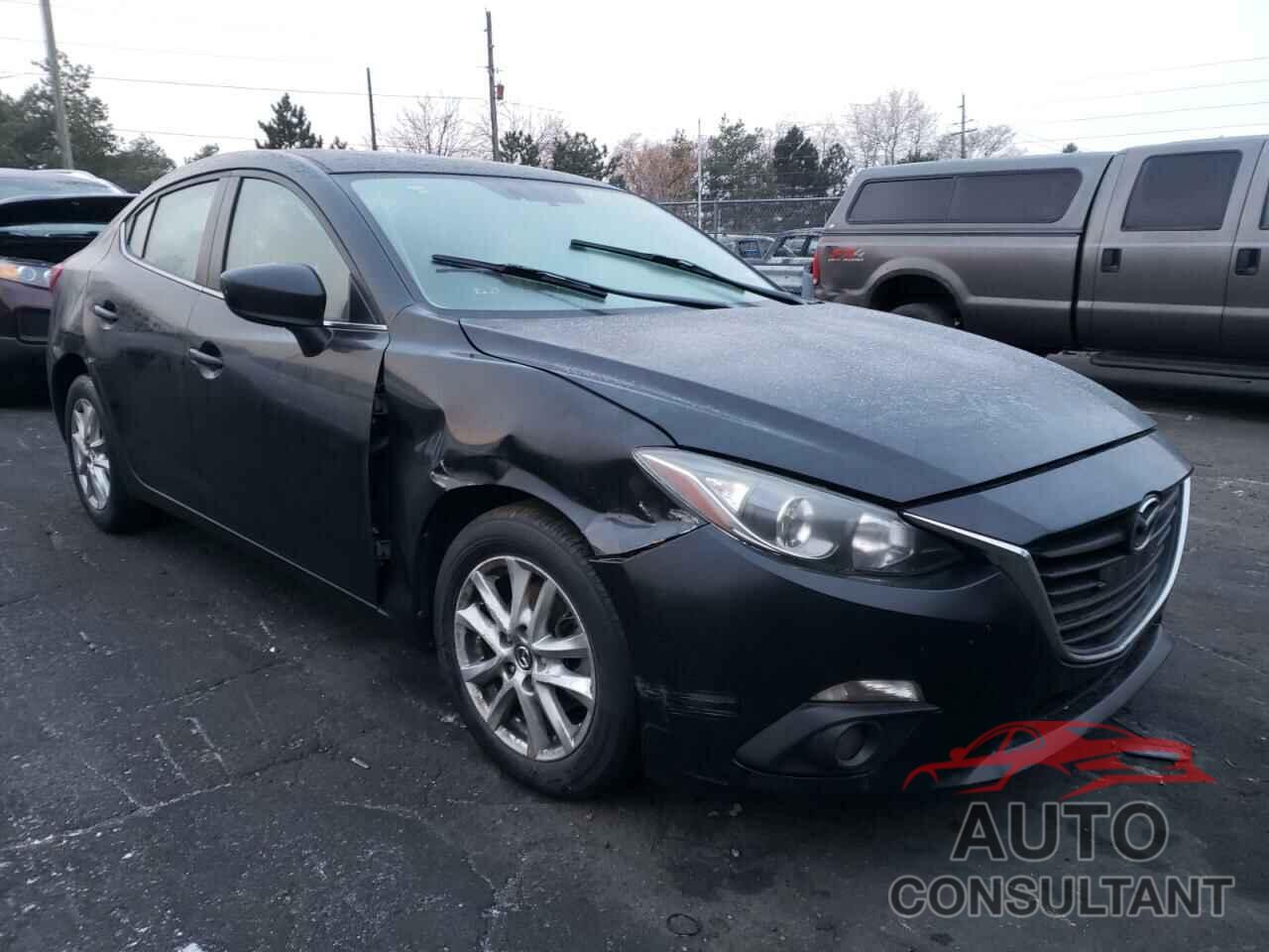 MAZDA 3 2016 - JM1BM1W74G1308722