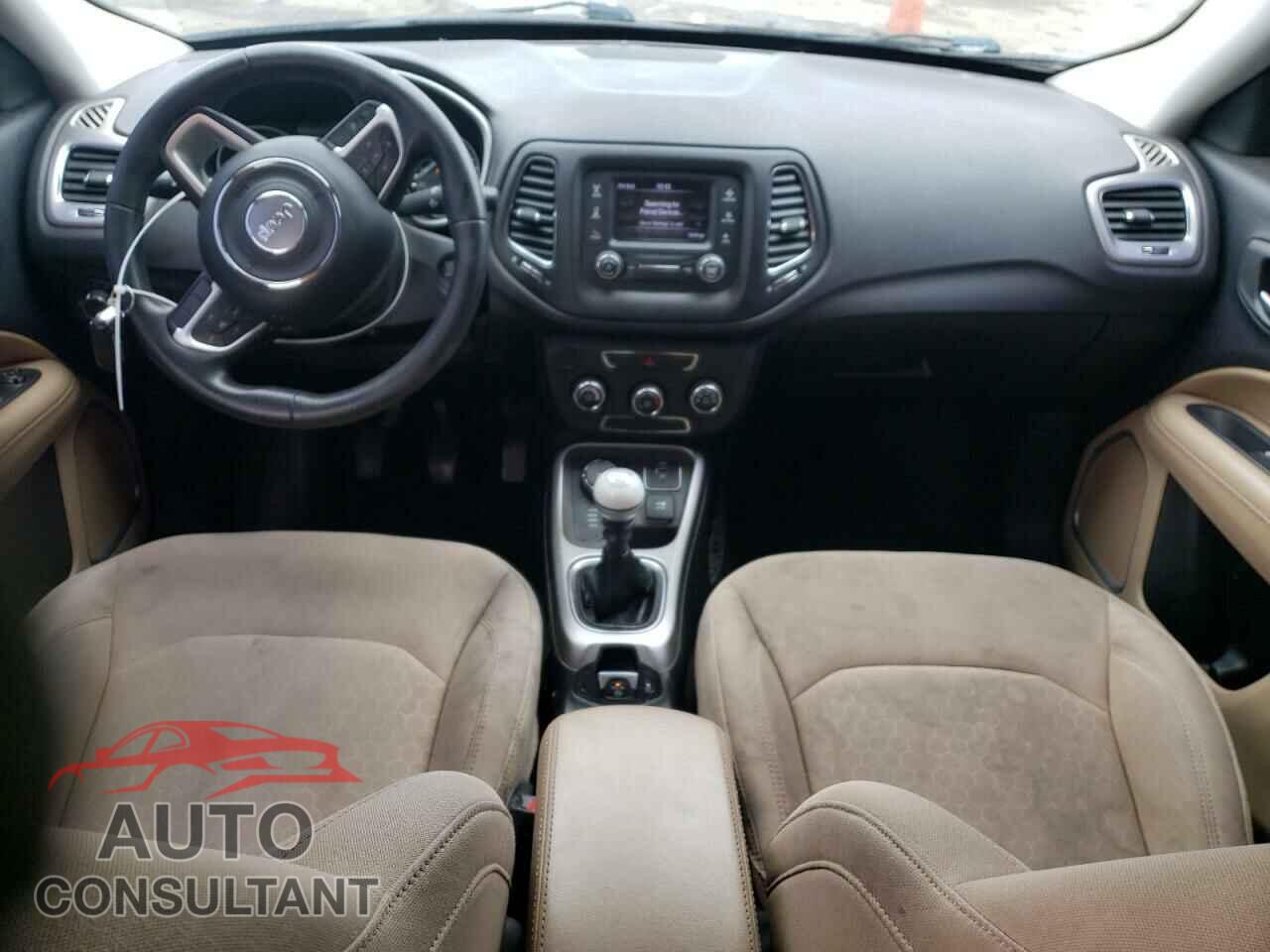 JEEP COMPASS 2017 - 3C4NJDAB6HT641338