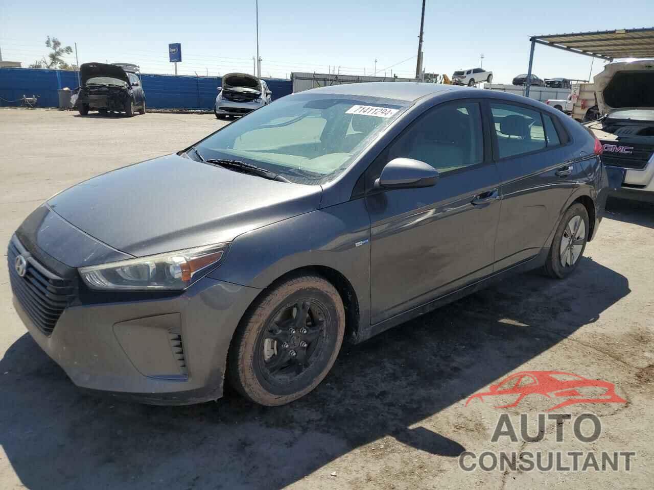 HYUNDAI IONIQ 2018 - KMHC65LCXJU065474