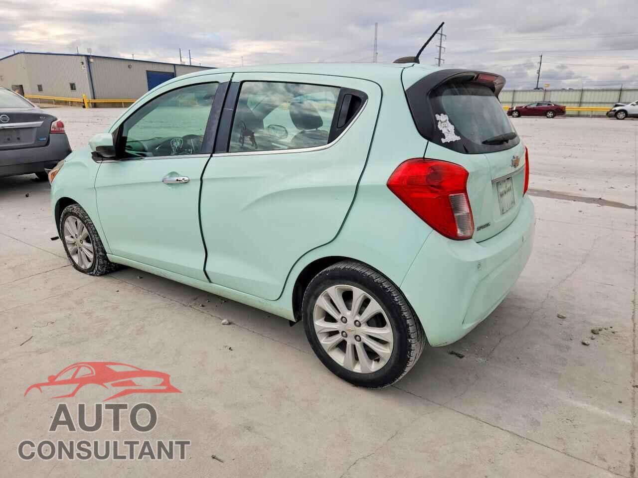 CHEVROLET SPARK 2017 - KL8CF6SA7HC721195