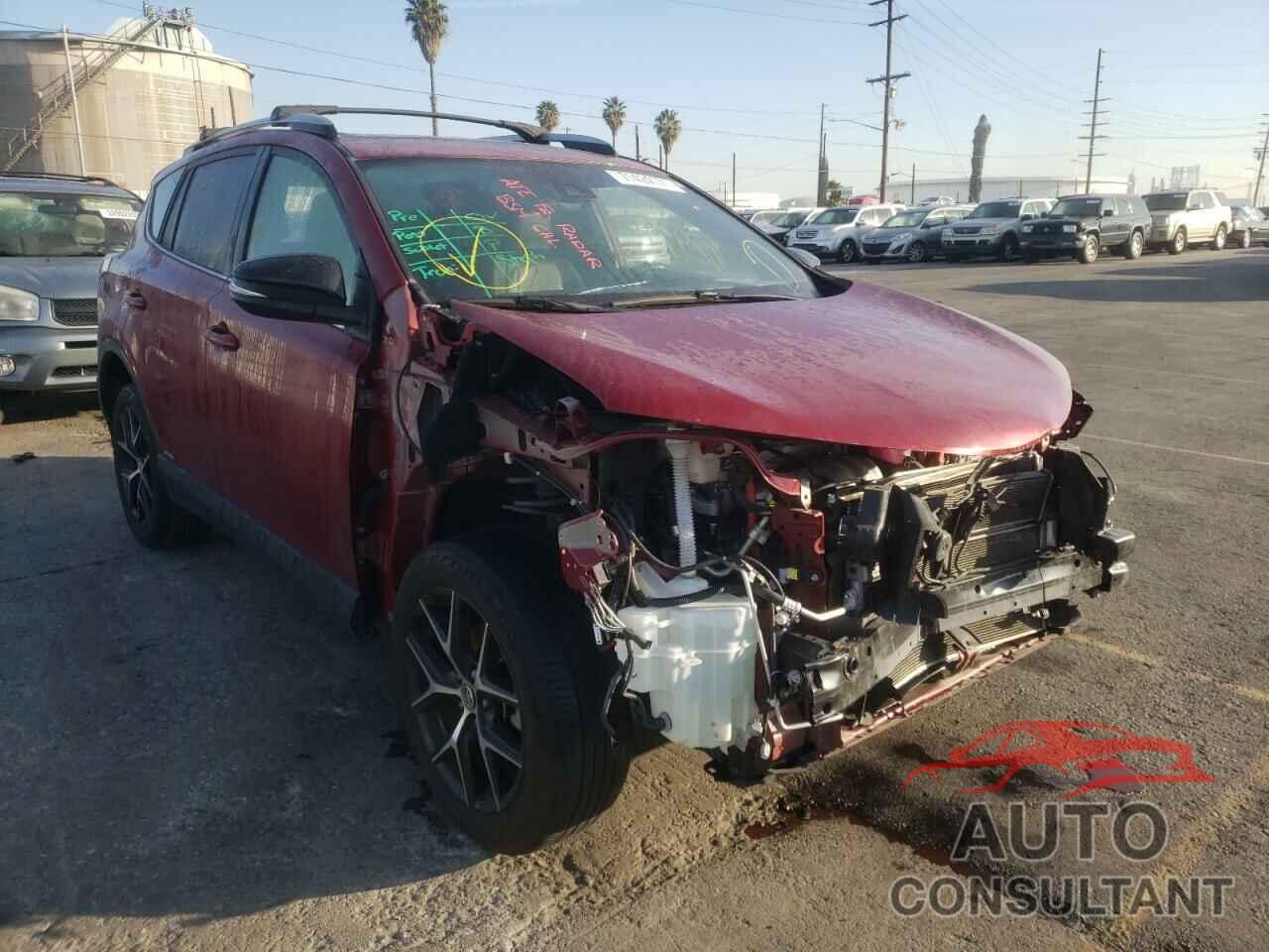 TOYOTA RAV4 2018 - JTMJJREV8JD215632