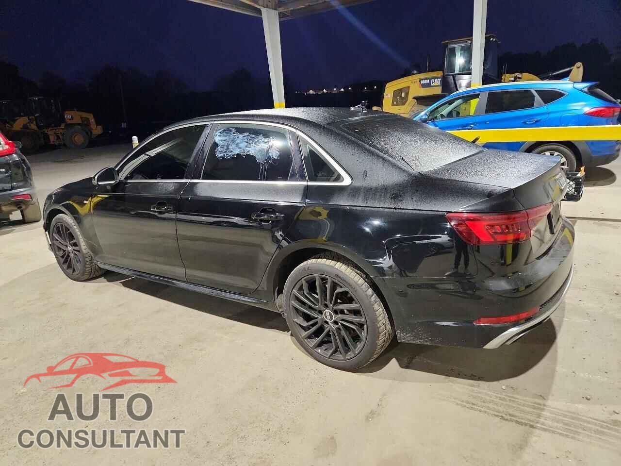 AUDI A4 2019 - WAUDNAF4XKA051924