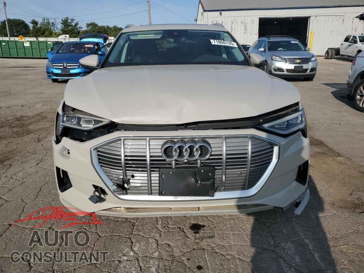 AUDI E-TRON 2022 - WA1LAAGE7NB010922