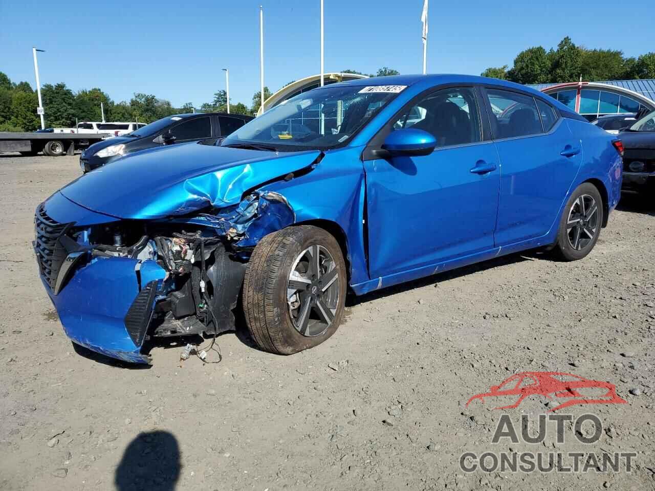 NISSAN SENTRA 2025 - 3N1AB8CV7SY260752