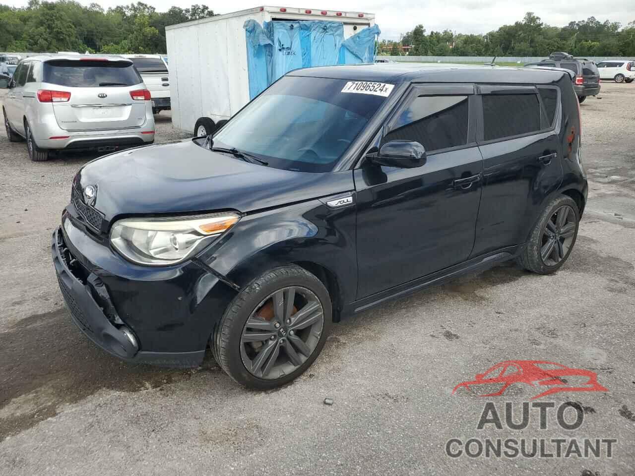 KIA SOUL 2016 - KNDJP3A57G7347435