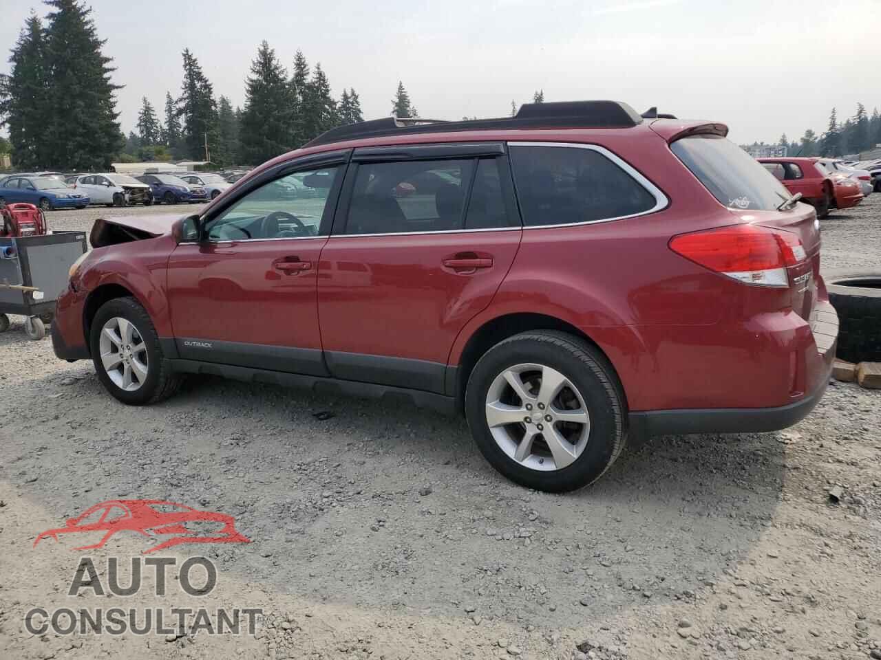 SUBARU OUTBACK 2013 - 4S4BRBLC6D3299655