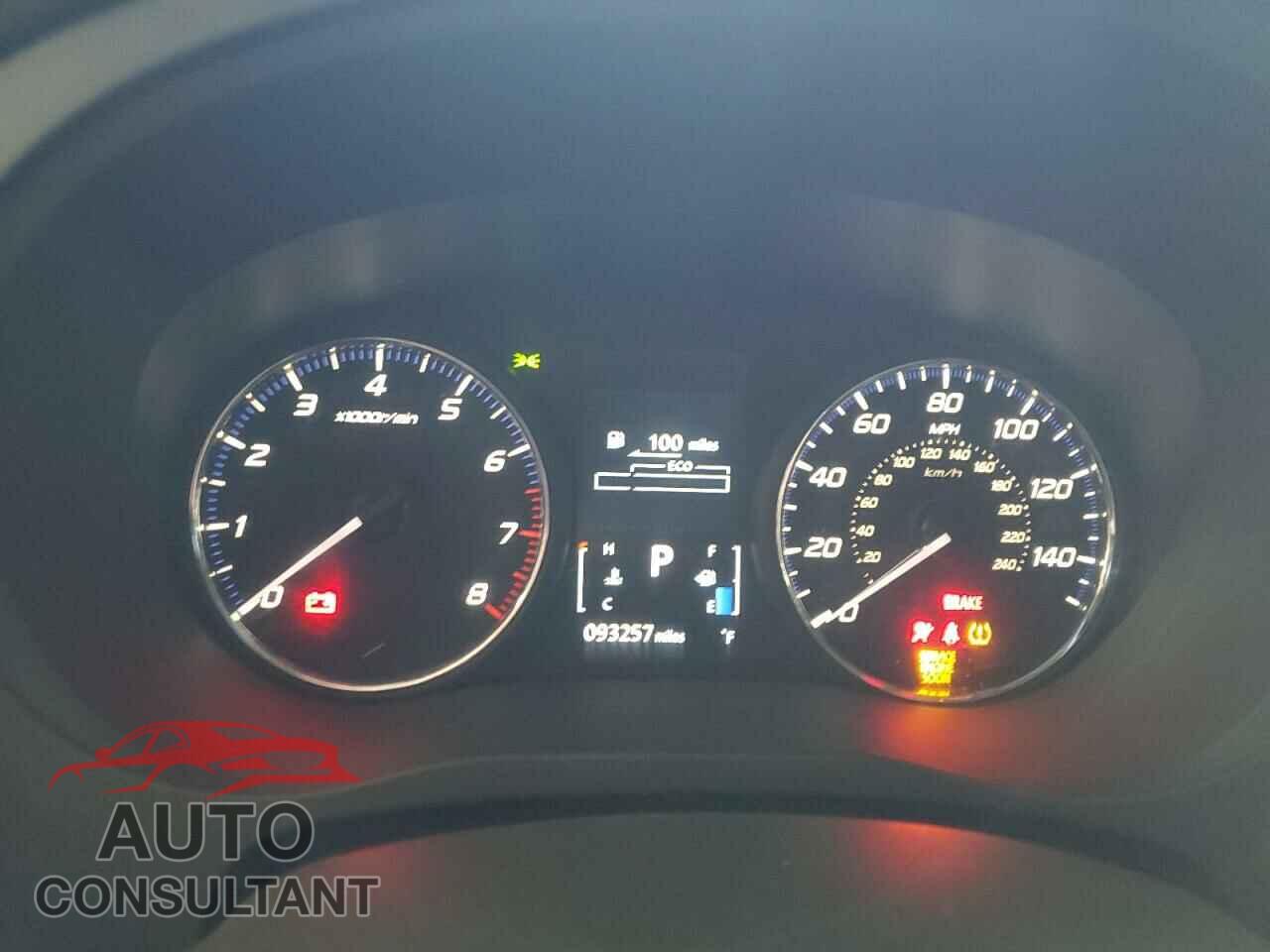 MITSUBISHI OUTLANDER 2017 - JA4AD2A36HZ017769