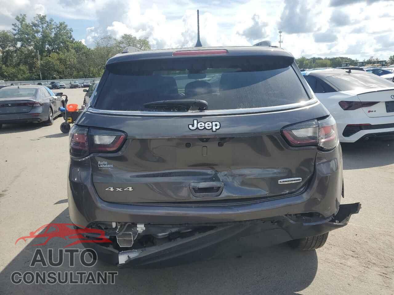 JEEP COMPASS 2022 - 3C4NJDFB5NT164065