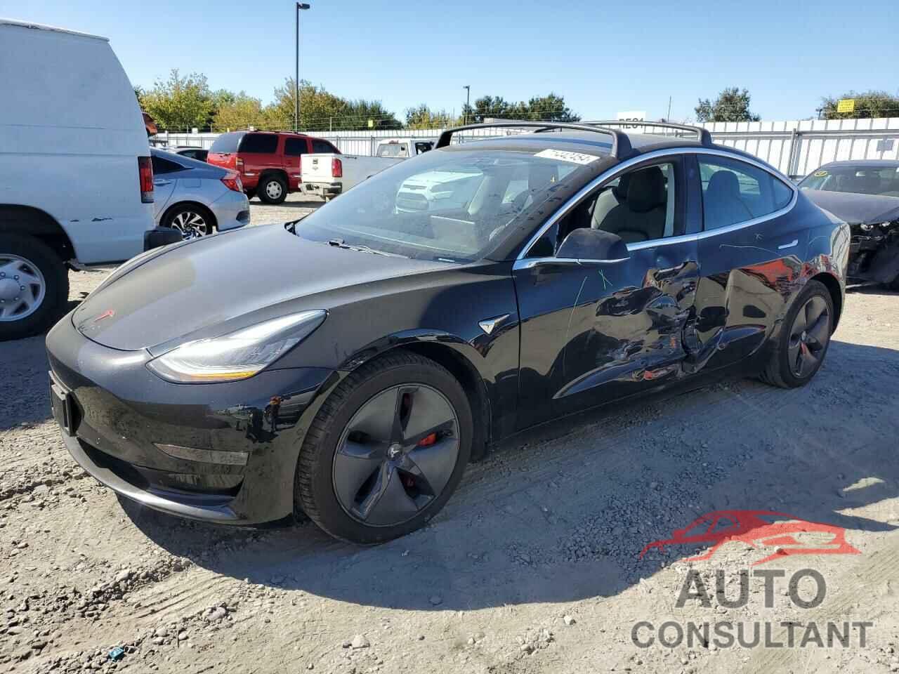 TESLA MODEL 3 2018 - 5YJ3E1EB2JF170409