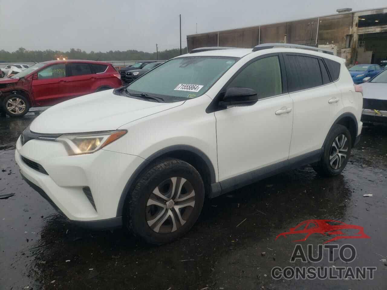 TOYOTA RAV4 2017 - JTMBFREV6HJ135277