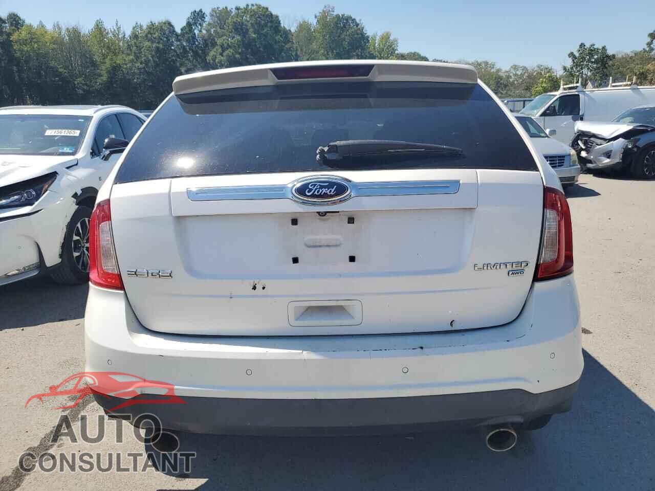 FORD EDGE 2011 - 2FMDK4KC2BBB36914