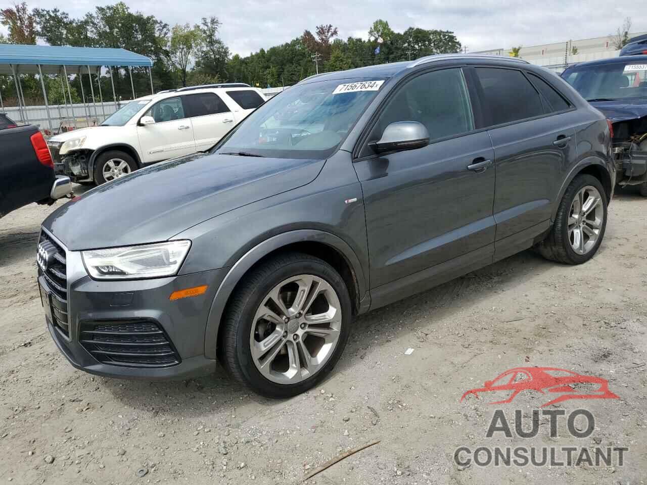 AUDI Q3 2018 - WA1ECCFS0JR012390