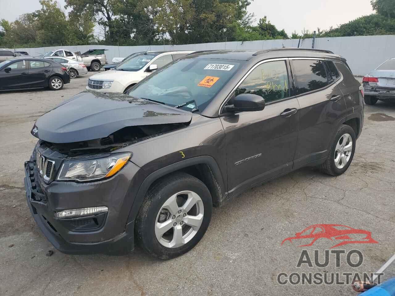 JEEP COMPASS 2018 - 3C4NJCBB0JT468267