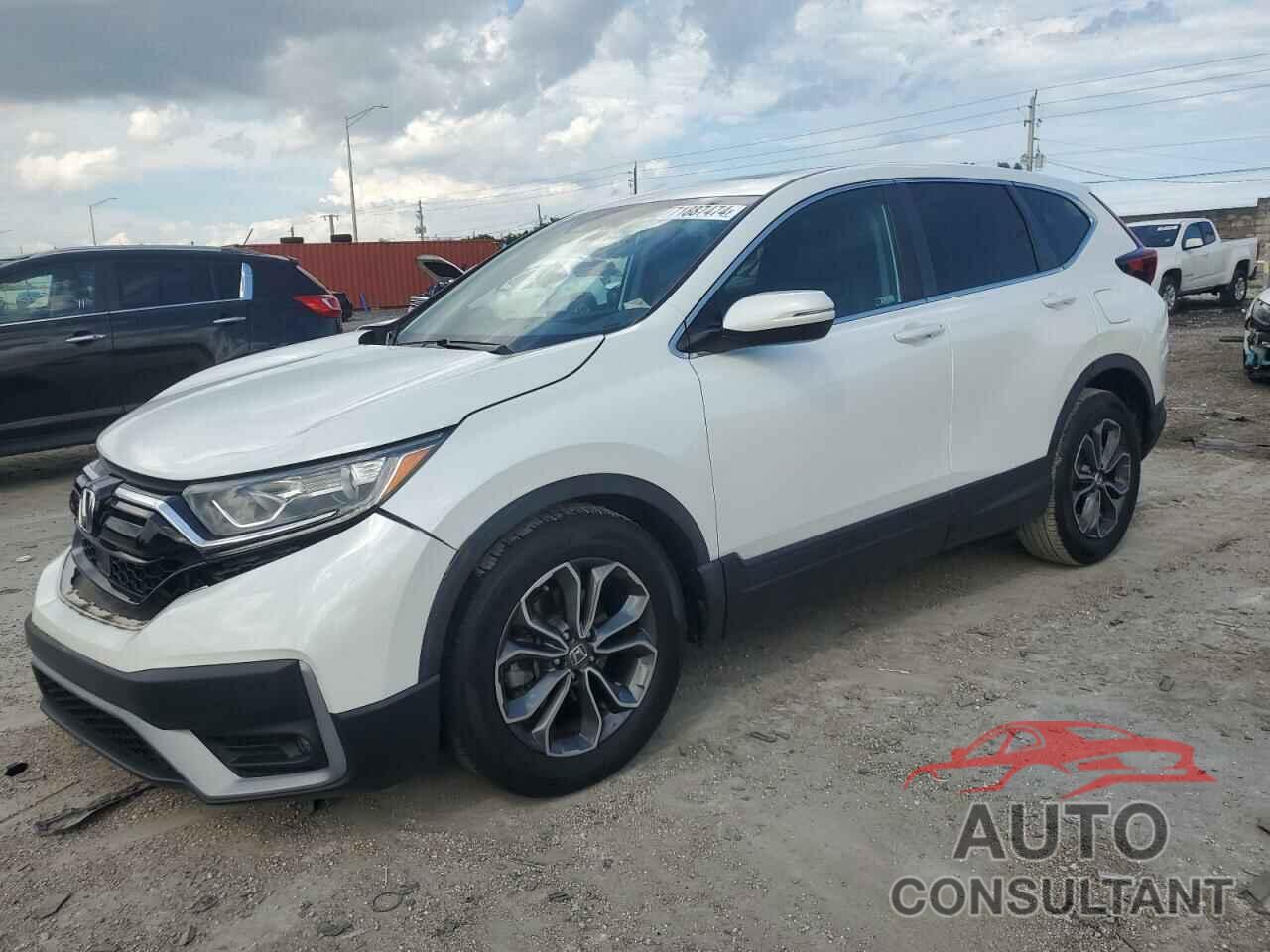 HONDA CRV 2021 - 7FARW1H80ME017785