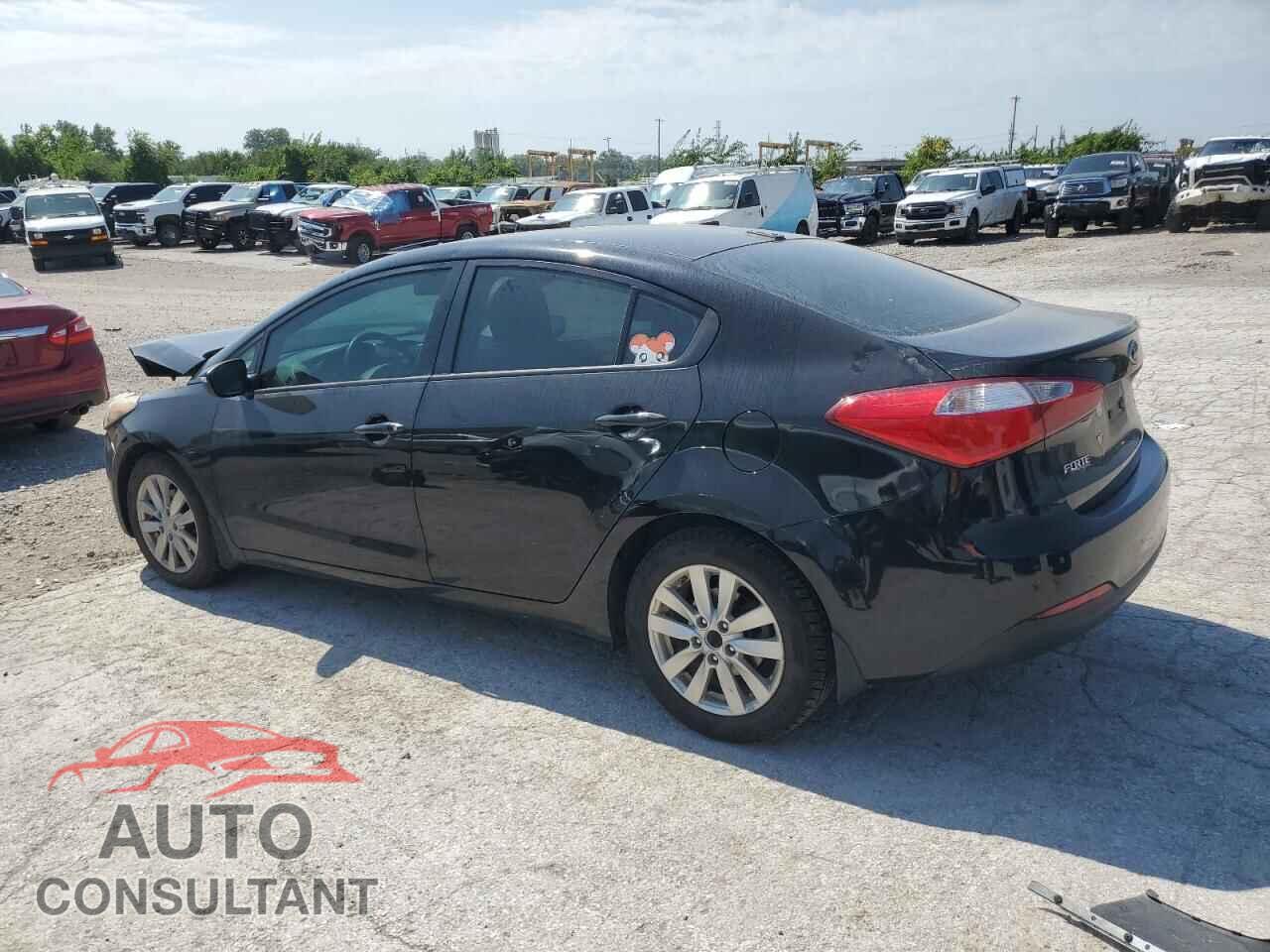 KIA FORTE 2014 - KNAFX4A64E5099767