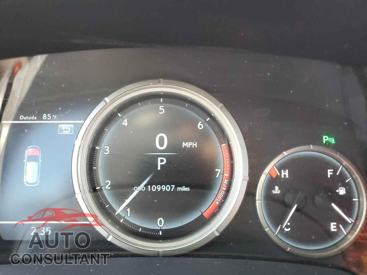 LEXUS RX350 2017 - 2T2BZMCA3HC126845