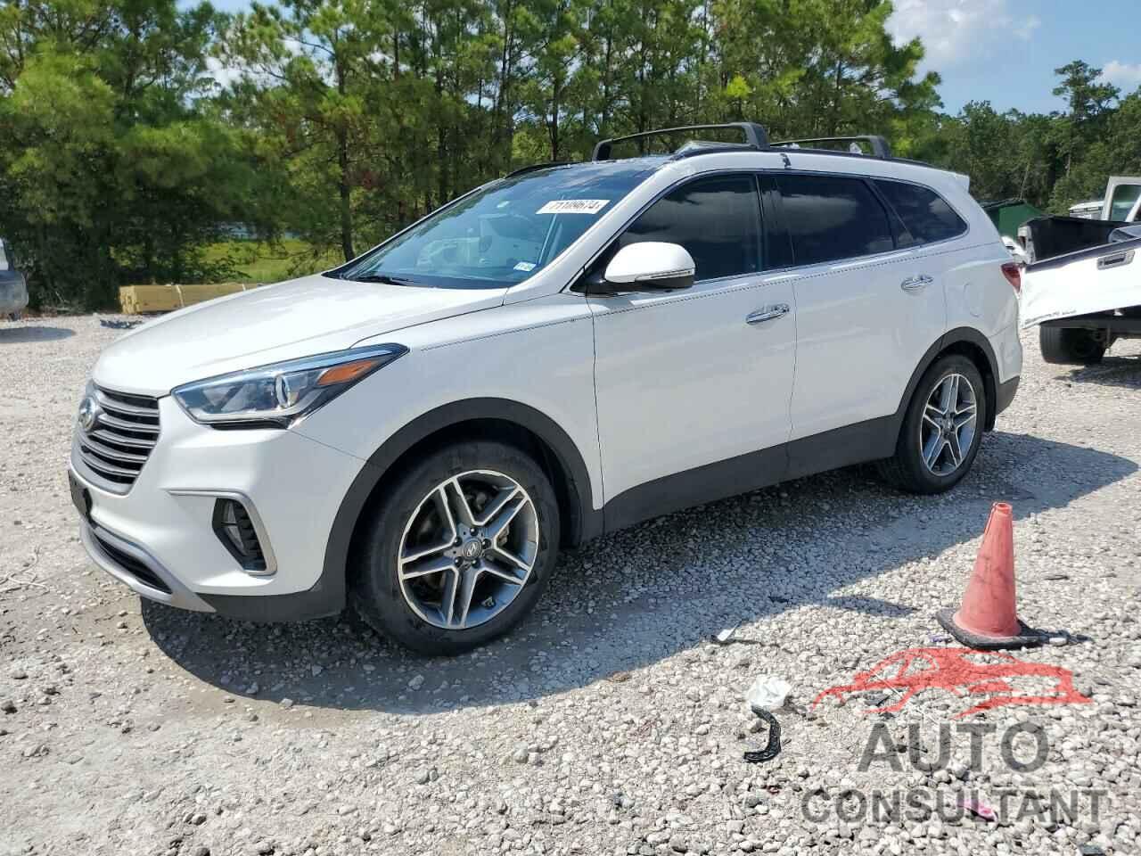 HYUNDAI SANTA FE 2017 - KM8SR4HF5HU195799