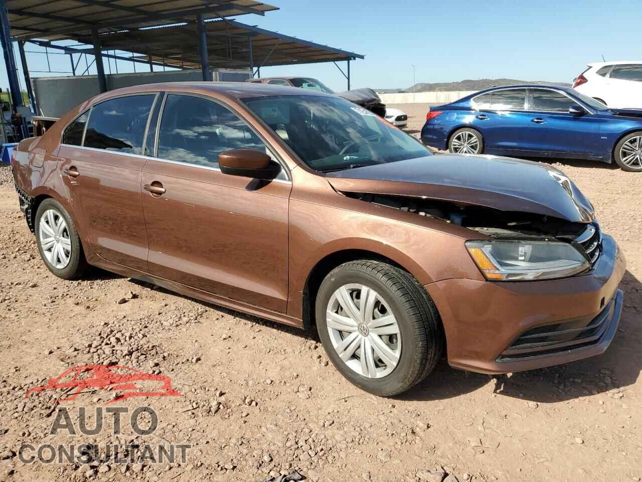 VOLKSWAGEN JETTA 2017 - 3VW2B7AJ9HM221069