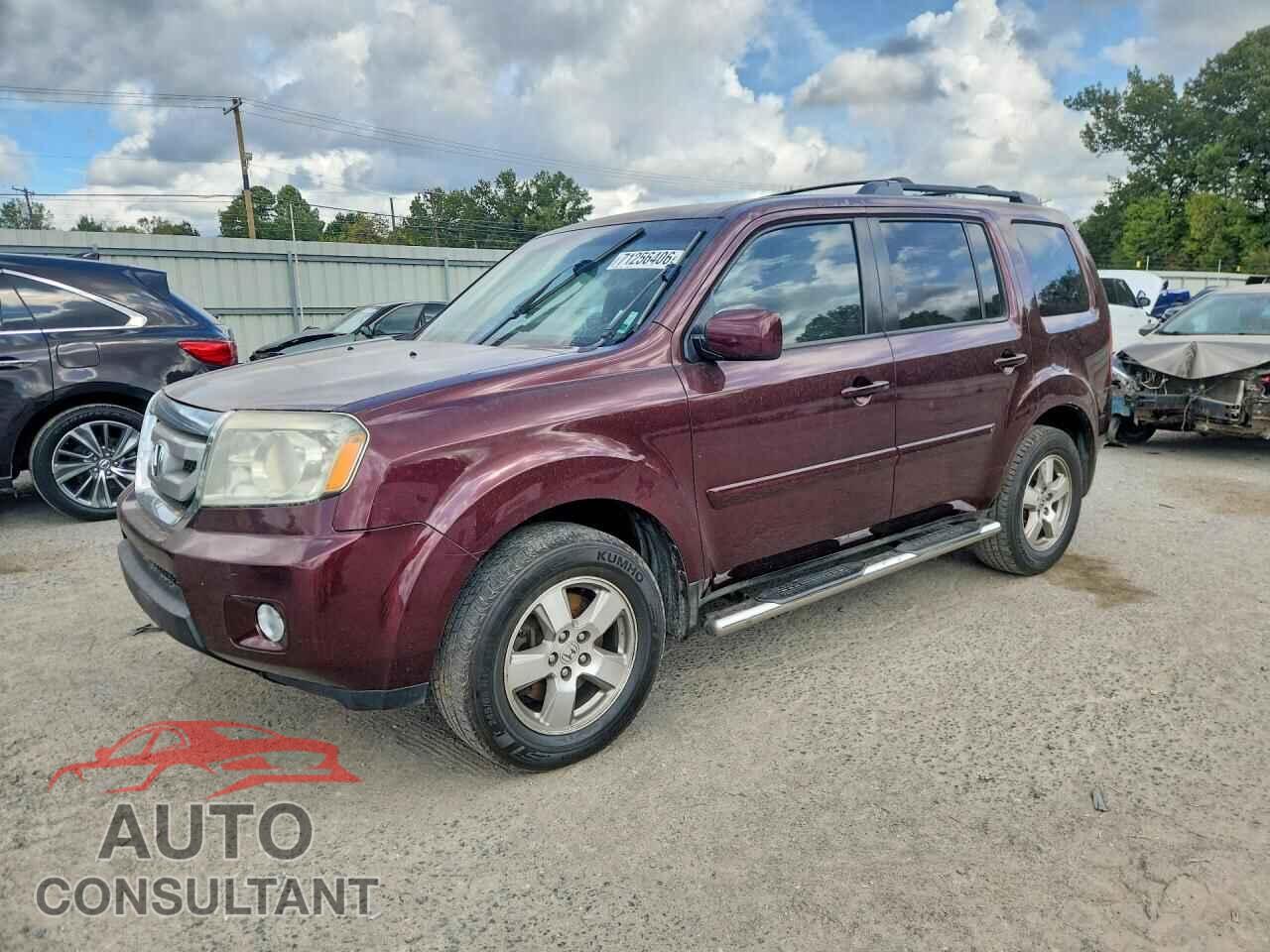 HONDA PILOT 2011 - 5FNYF3H43BB054312