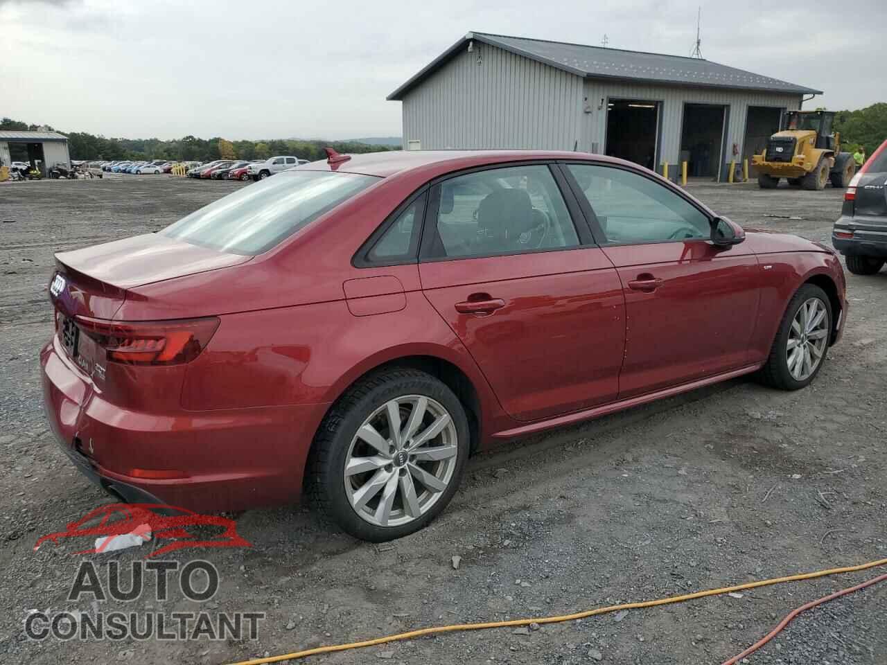 AUDI A4 2018 - WAUKMAF43JA122647