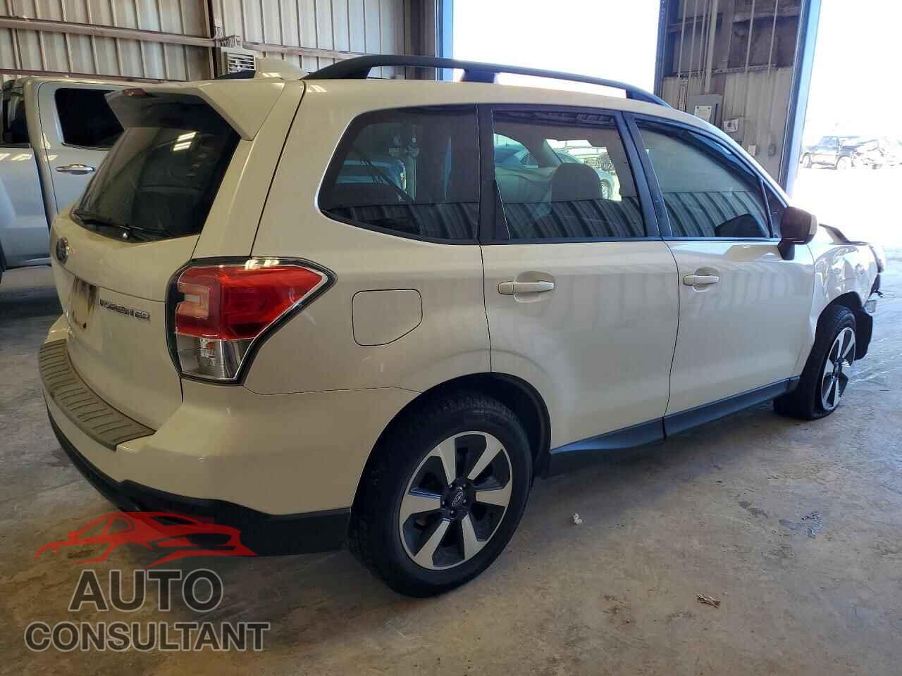 SUBARU FORESTER 2 2017 - JF2SJAGC8HH564912