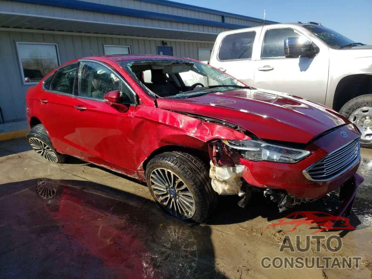 FORD FUSION 2017 - 3FA6P0HD0HR245900