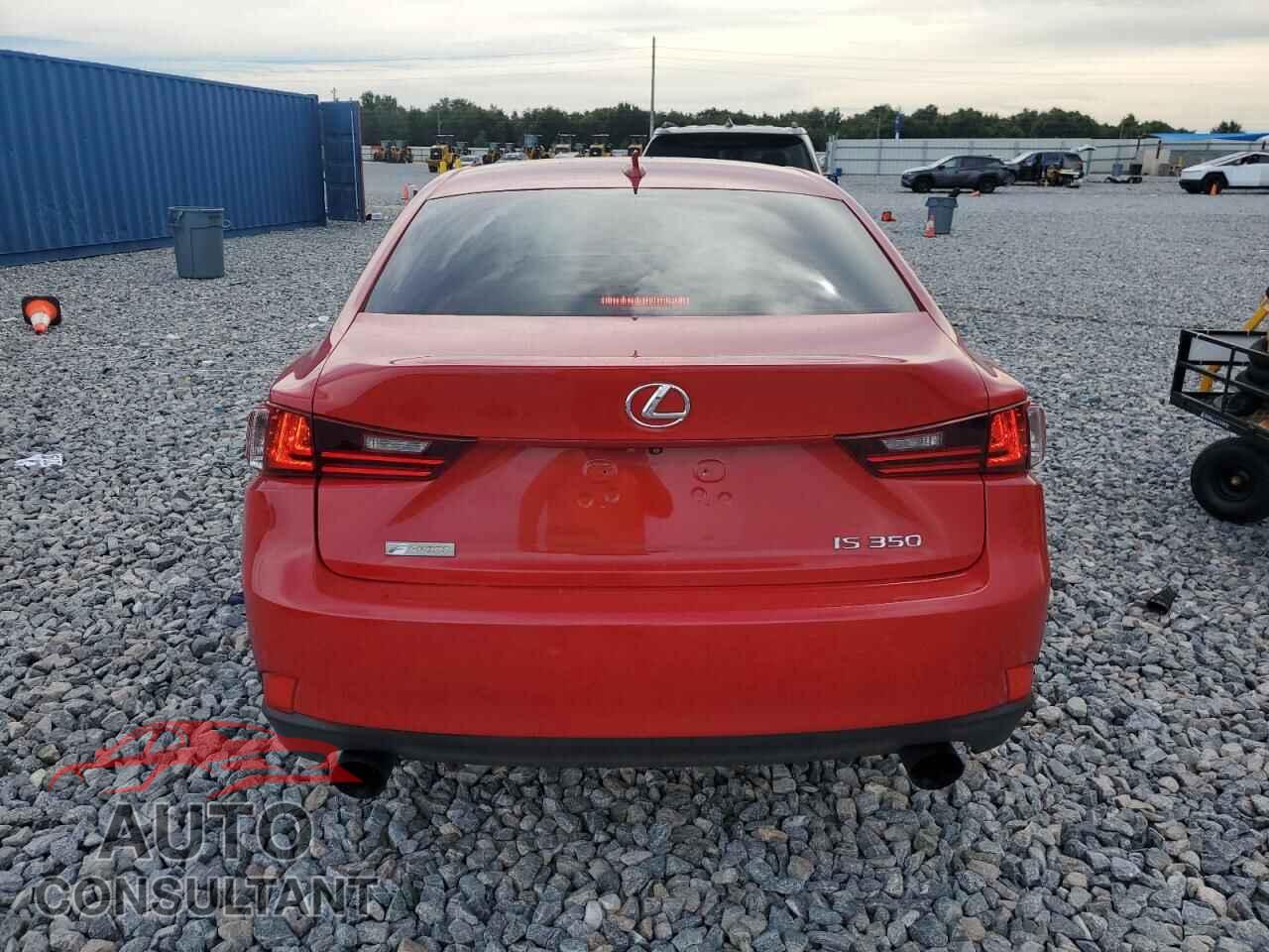 LEXUS IS 2016 - JTHBE1D2XG5025768