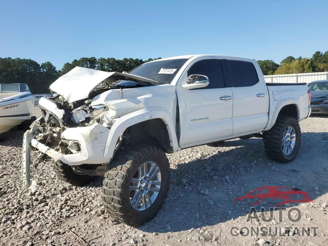 TOYOTA TACOMA 2017 - 5TFCZ5AN8HX084260