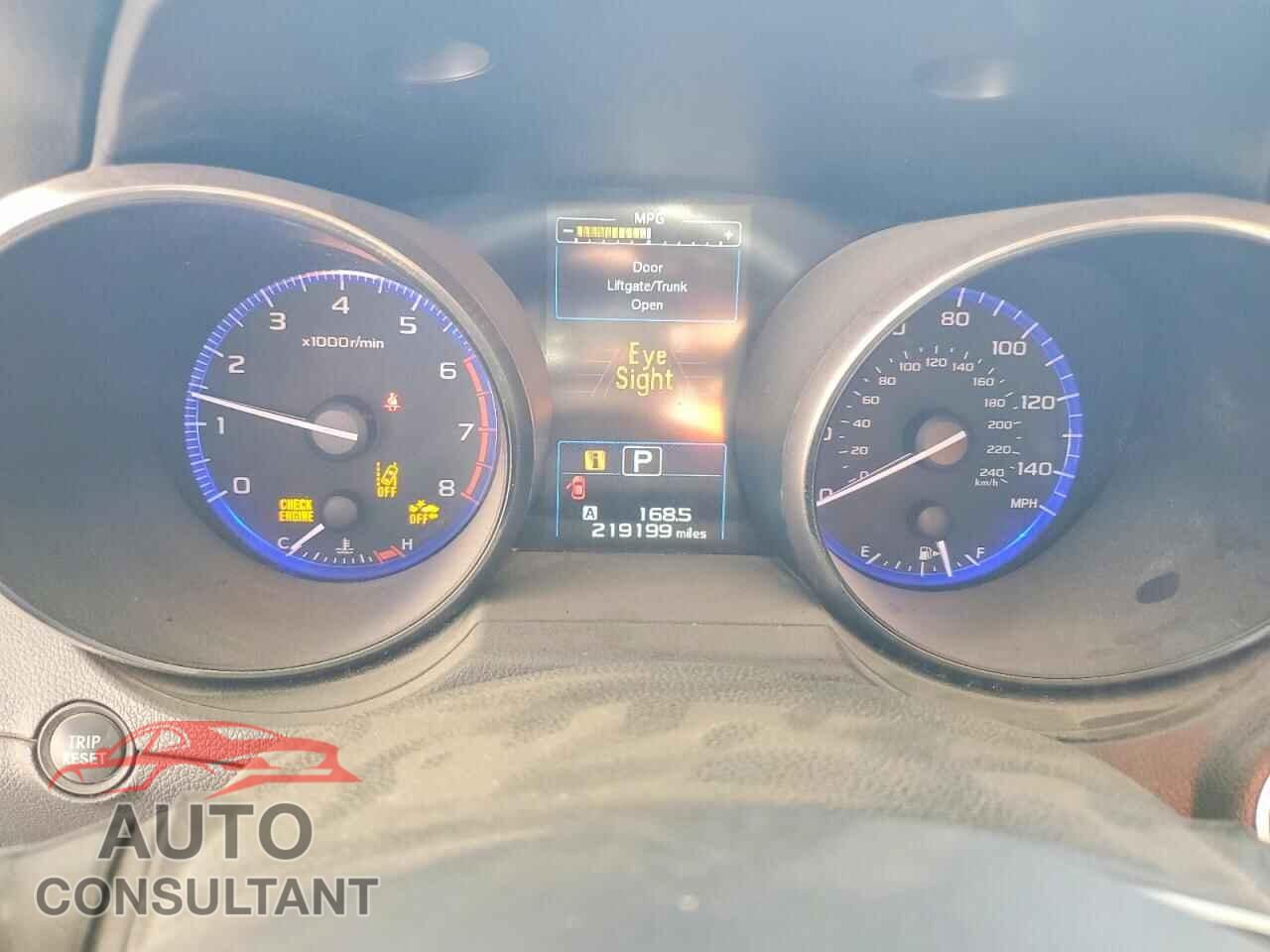 SUBARU OUTBACK 2015 - 4S4BSANC8F3280538