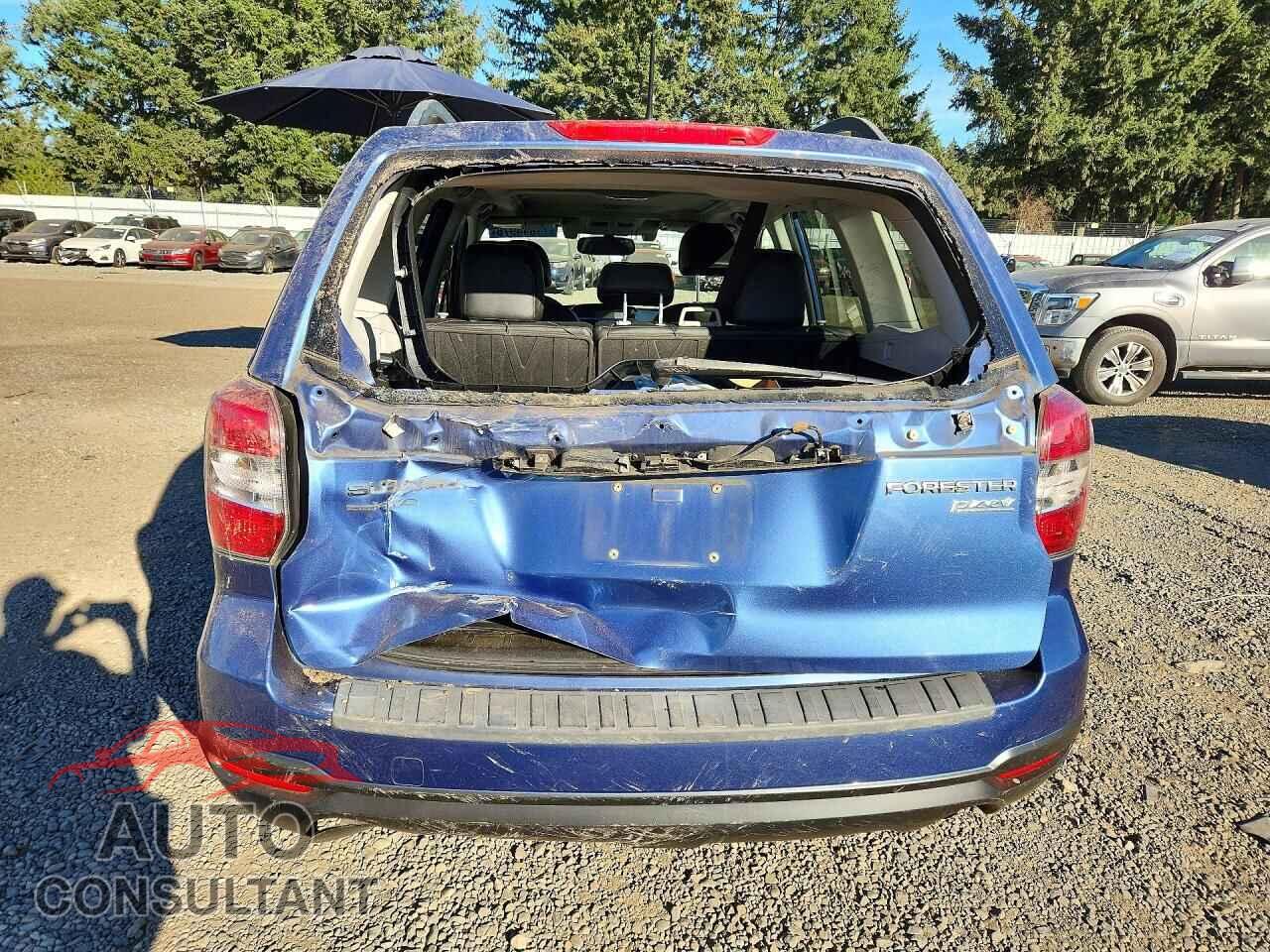 SUBARU FORESTER 2015 - JF2SJAFC5FH808899