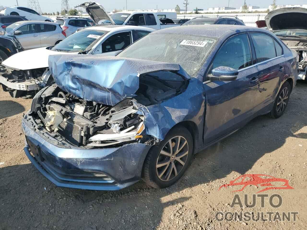 VOLKSWAGEN JETTA 2017 - 3VWDB7AJ8HM387186