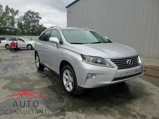LEXUS RX350 2013 - 2T2BK1BA5DC203553