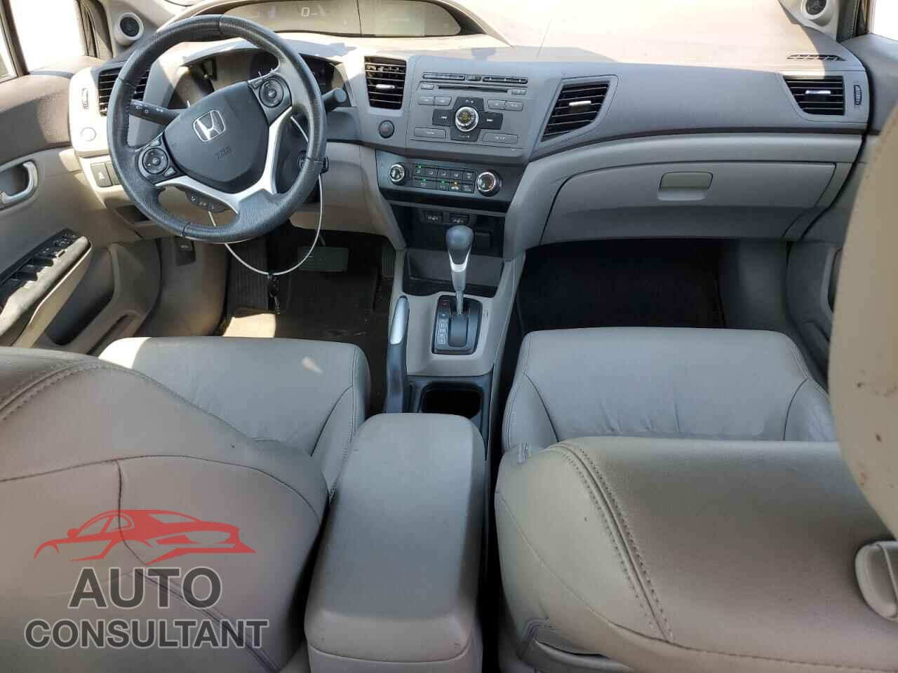 HONDA CIVIC 2012 - 19XFB2F91CE371508