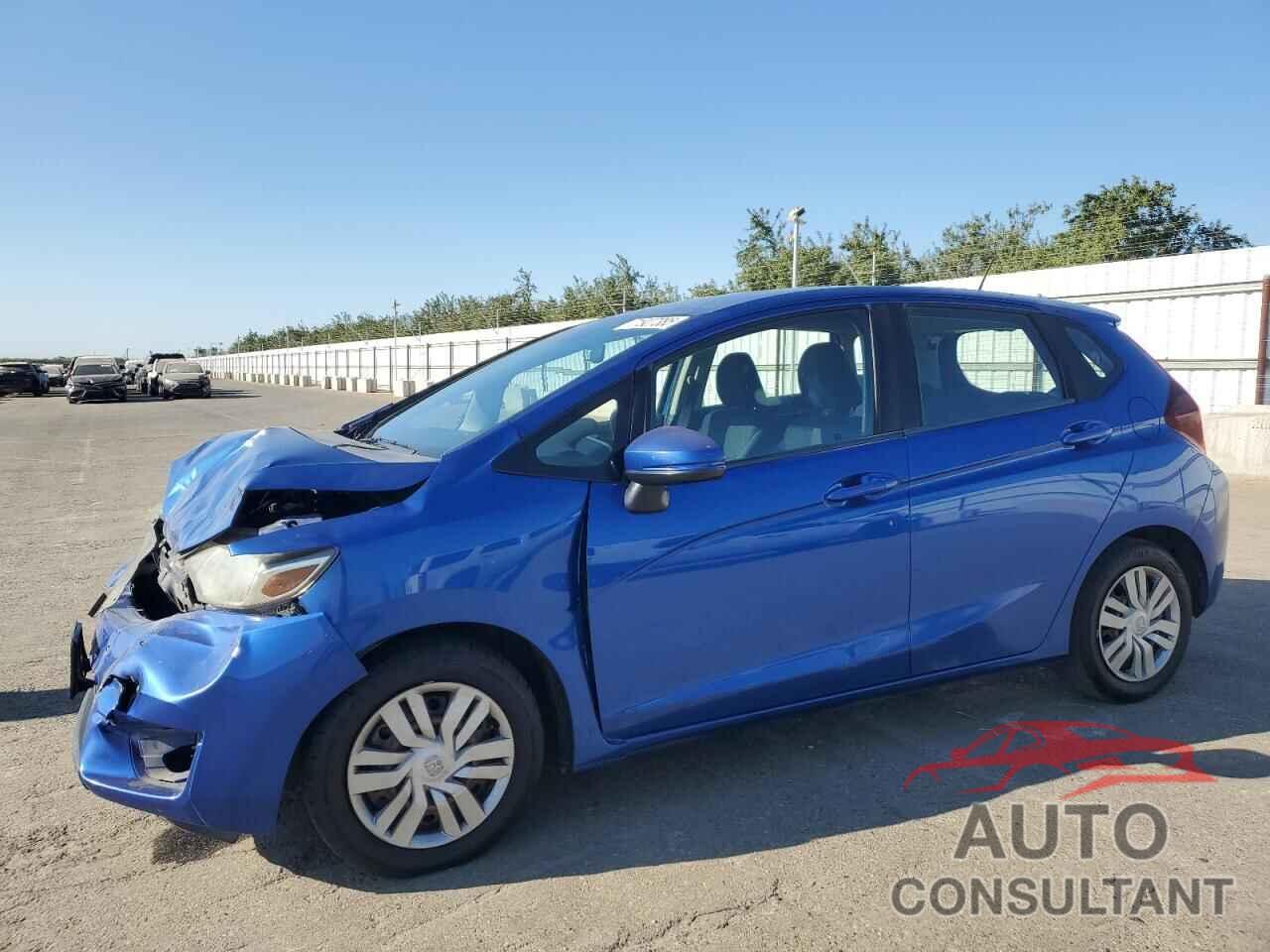 HONDA FIT 2016 - JHMGK5H51GS015657