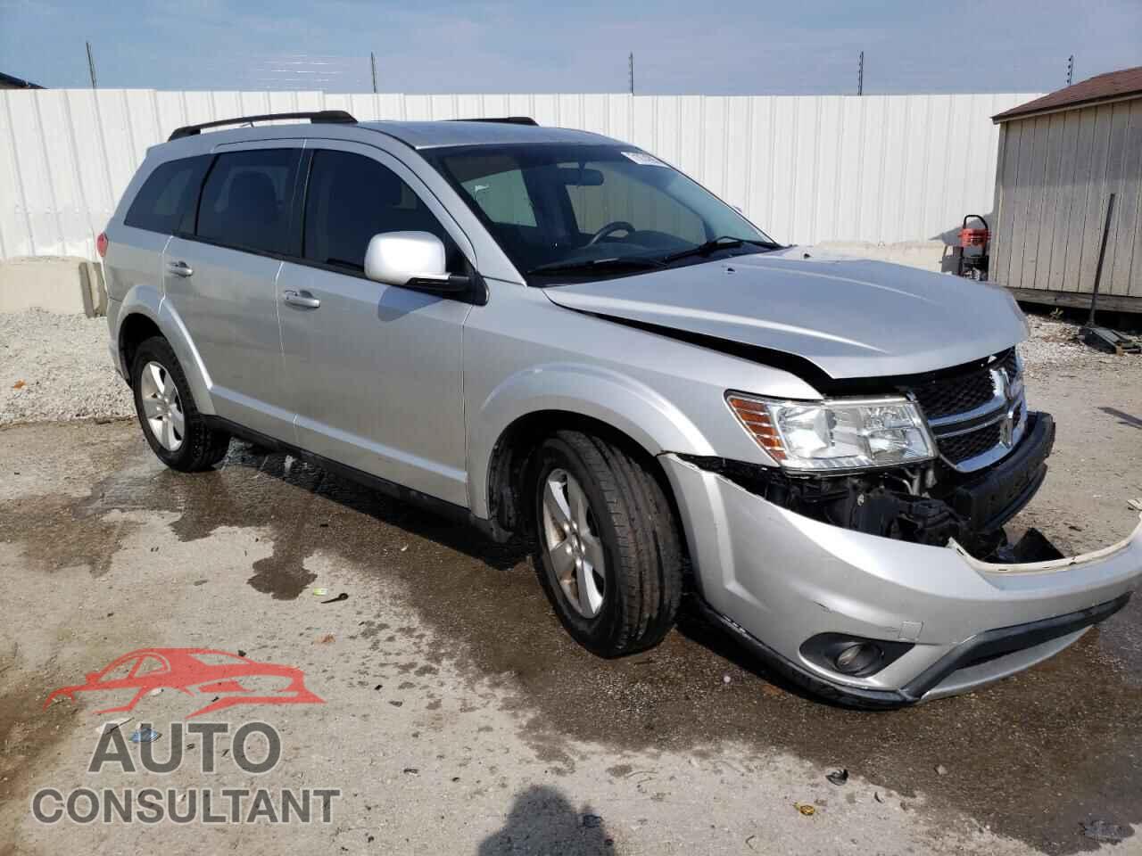 DODGE JOURNEY 2012 - 3C4PDDBG9CT249246
