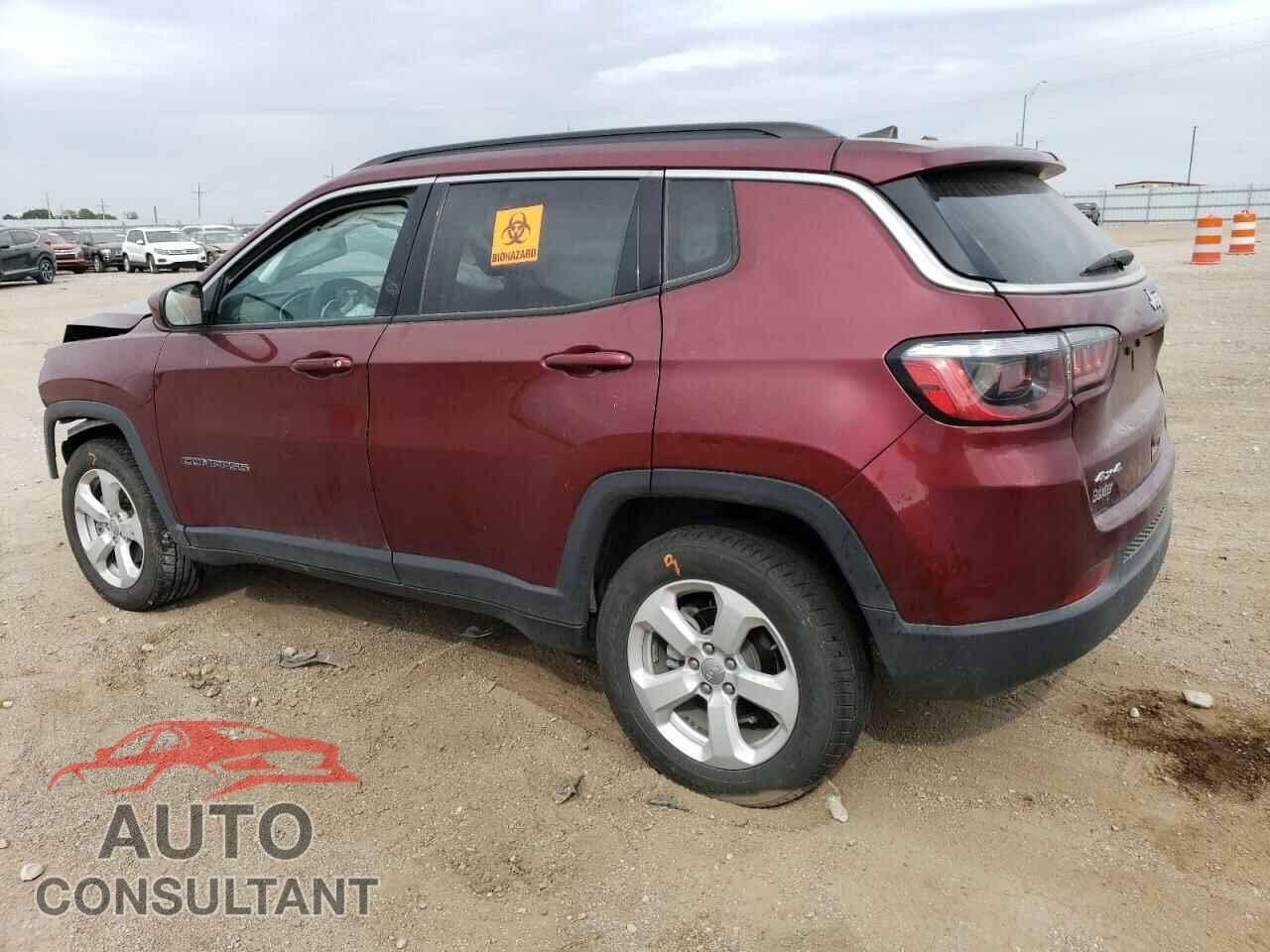 JEEP COMPASS 2021 - 3C4NJDBB4MT543692