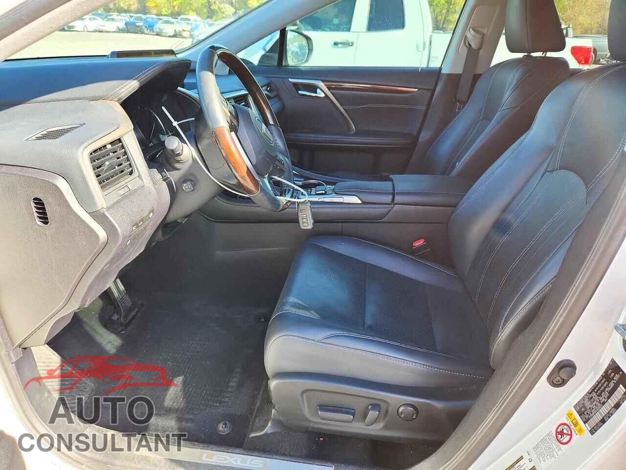 LEXUS RX450 2018 - 2T2BGMCA6JC028355
