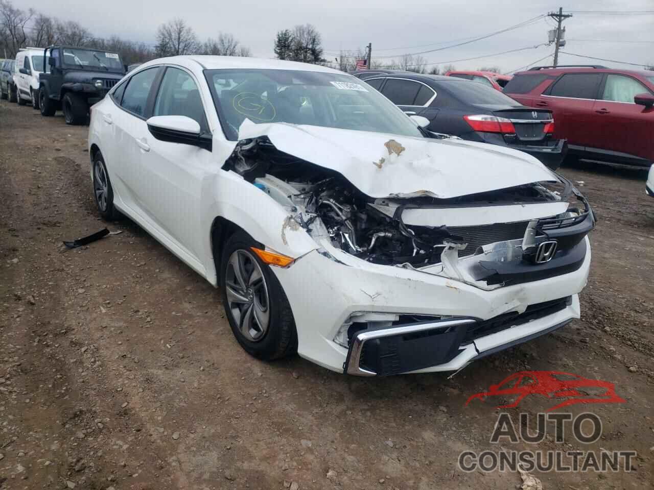 HONDA CIVIC 2019 - 2HGFC2F69KH554887